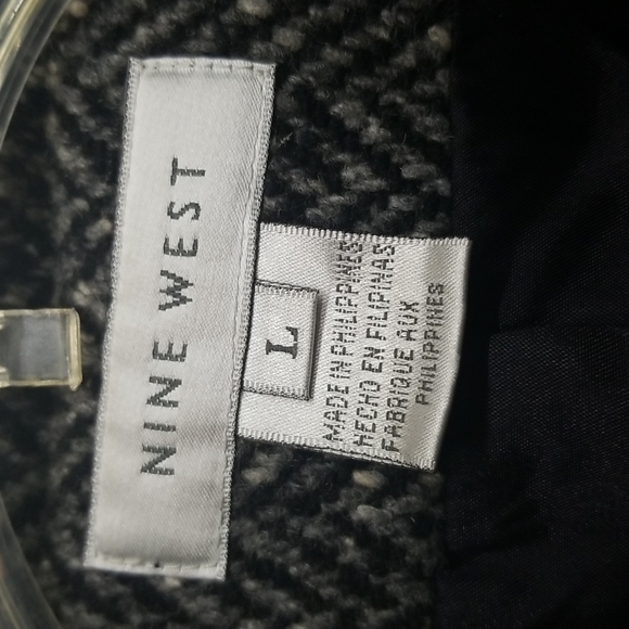 NWOT ONLY ONE Wool blend double breast Over Coat - Picture 4 of 6